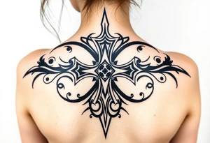 german iron cross tattoo idea