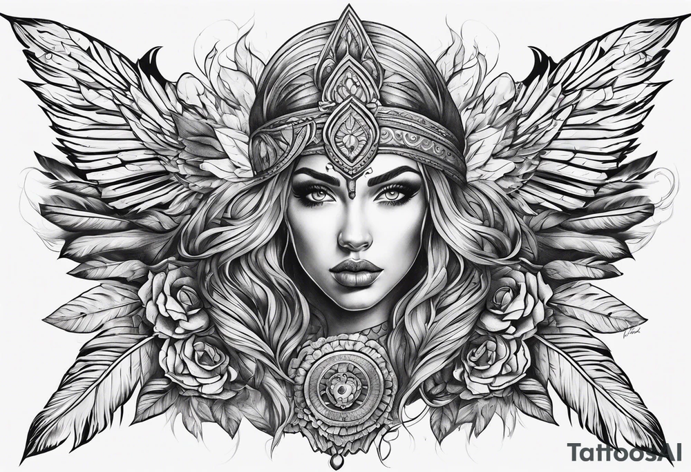 Badass tattoo idea