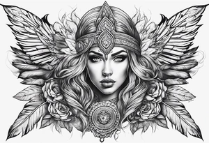 Badass tattoo idea