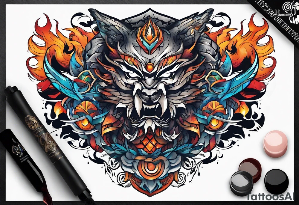 Stormfather tattoo idea