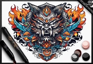 Stormfather tattoo idea