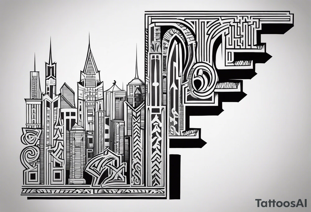 Valhalla steps tattoo idea