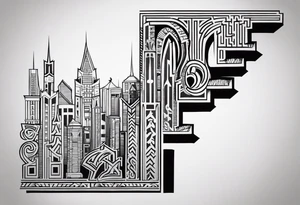 Valhalla steps tattoo idea