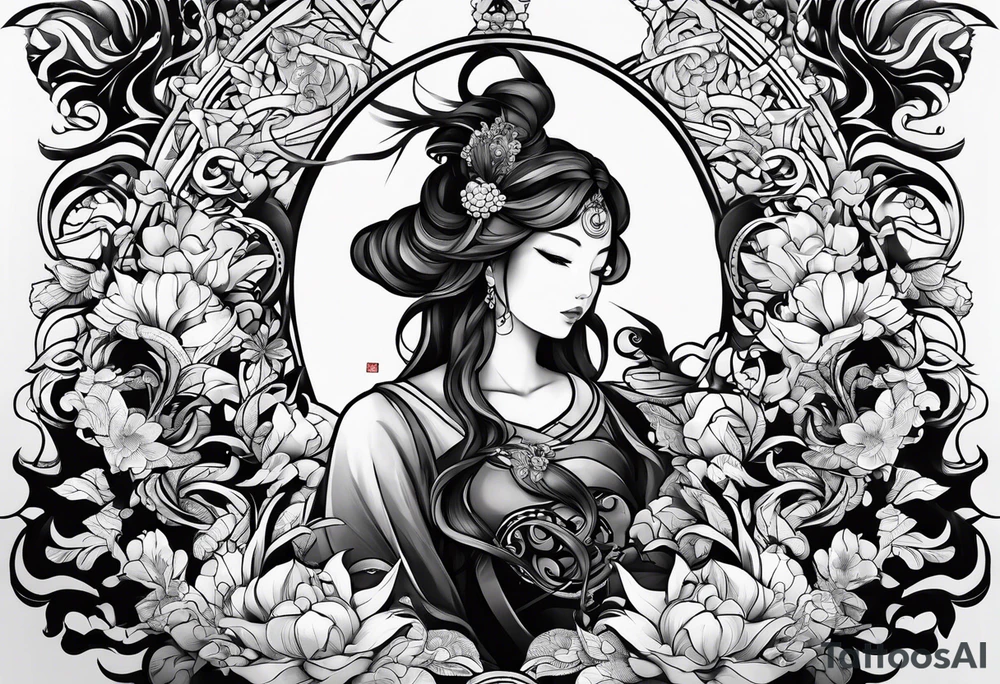 the words todamax tattoo idea