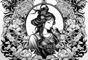 the words todamax tattoo idea