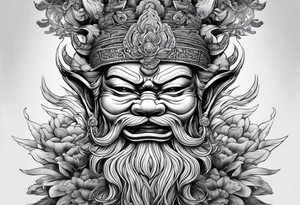 Ho hoan kiem tattoo idea