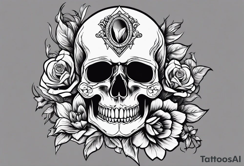 Memento mori tattoo idea