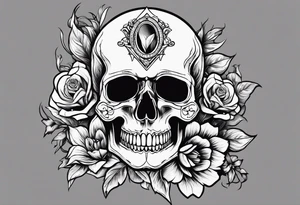 Memento mori tattoo idea