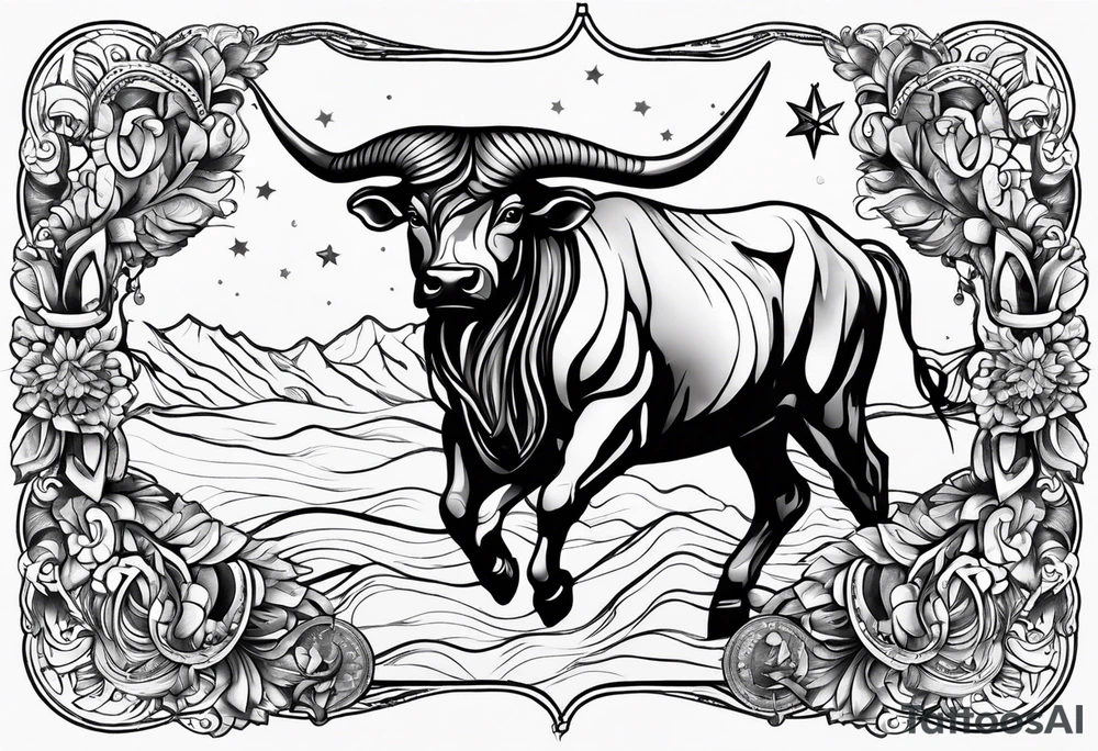 Taurus, Aquarius, Libra, half sleeve, zodiac sign
symbols tattoo idea Taurus, Aquarius, Libra, half sleeve, zodiac sign
symbols tattoo idea