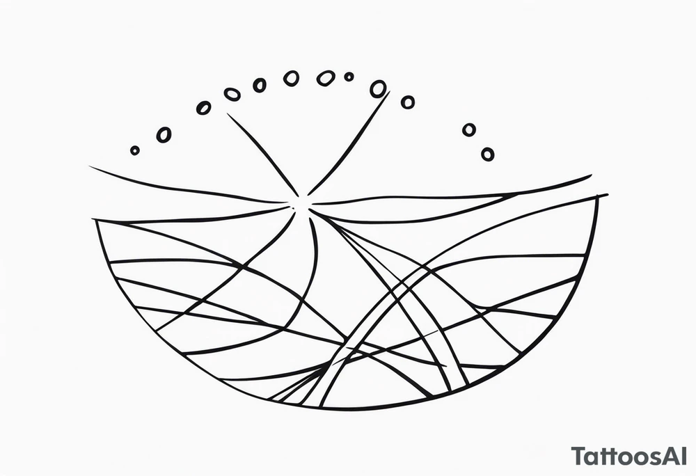 Dainty Shell/starfish wrist tattoo tattoo idea