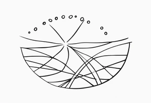 Dainty Shell/starfish wrist tattoo tattoo idea