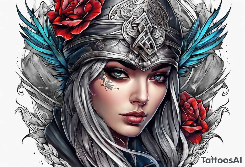 Assassin tattoo idea