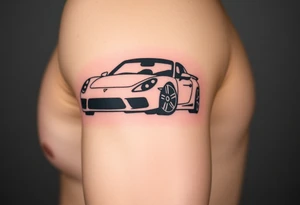Make me something car related tattoo idea