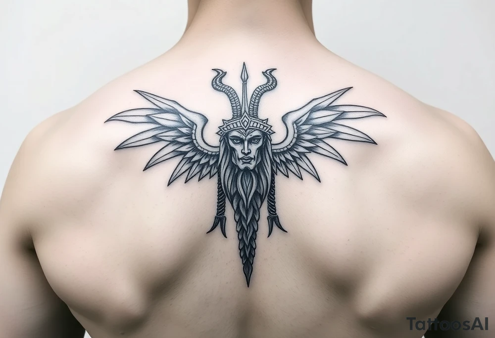 sumerian gods tattoo idea