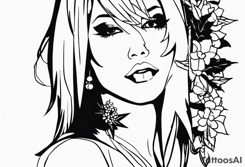 the gazette cassis tattoo idea