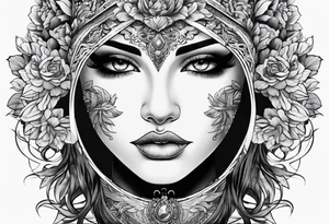 full back tattoo tattoo idea