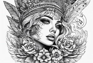 Don Toliver tattoo tattoo idea