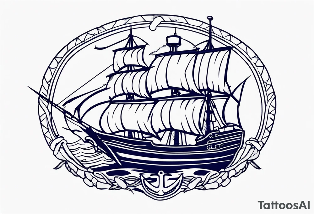 Navy shellback tattoo tattoo idea