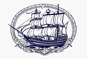 Navy shellback tattoo tattoo idea