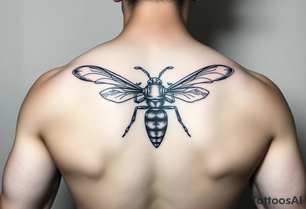 Hornet tattoo idea