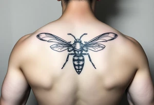 Hornet tattoo idea