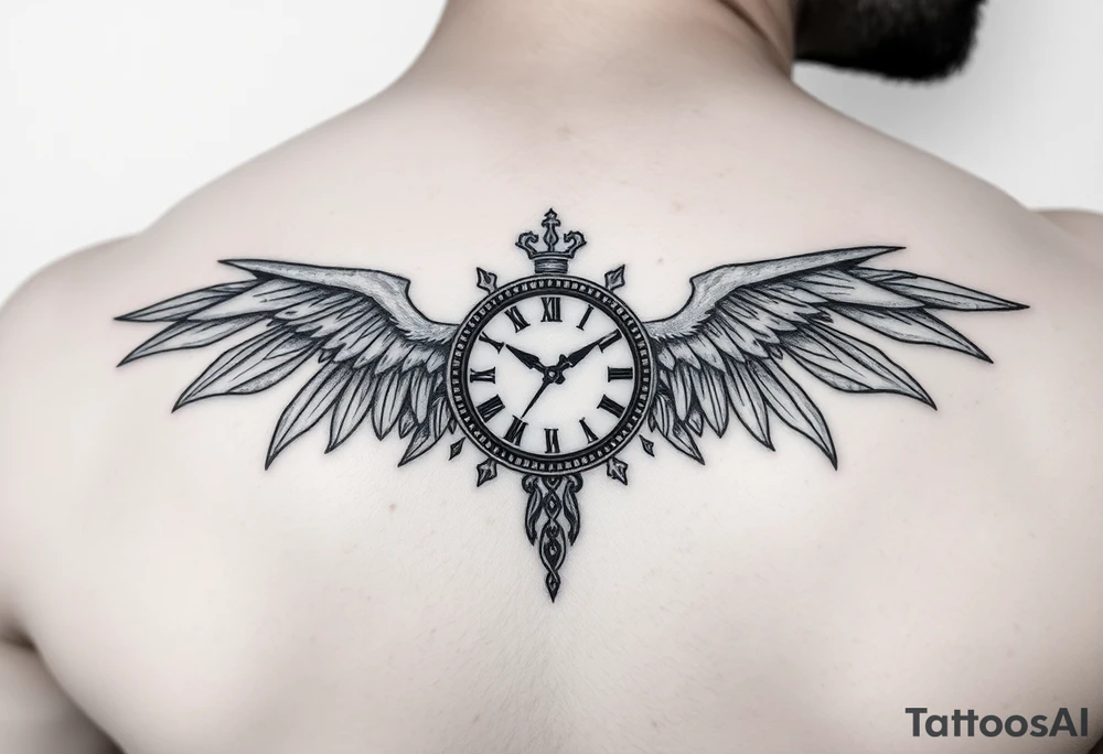 Time capsule tattoo idea