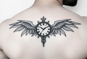 Time capsule tattoo idea