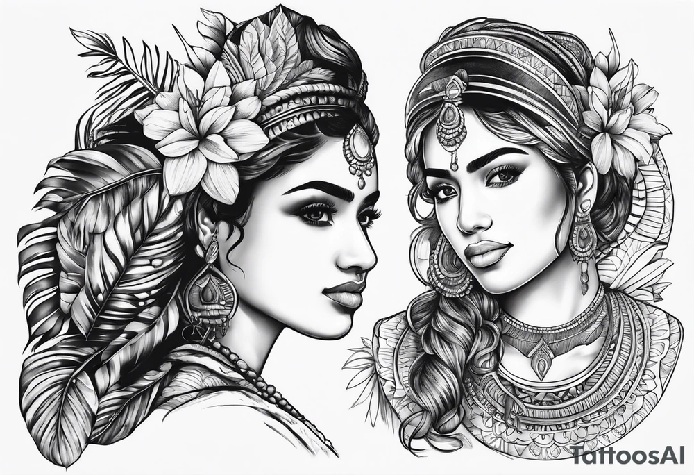 Mauritius tattoo idea