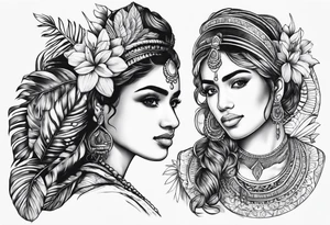 Mauritius tattoo idea