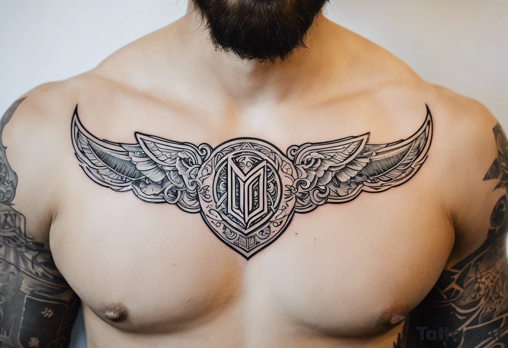 Valhalla tattoo idea