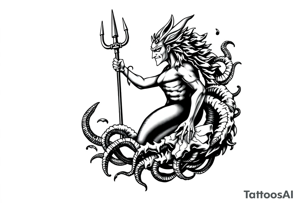 Atlantis tattoo idea