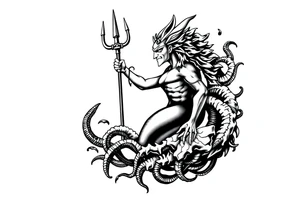 Atlantis tattoo idea