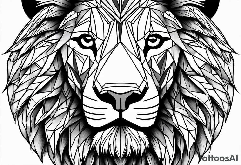 Lion king tattoo idea