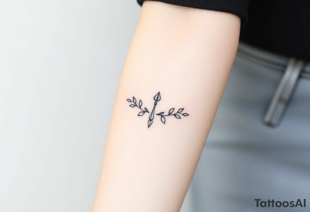 Strength tattoo idea