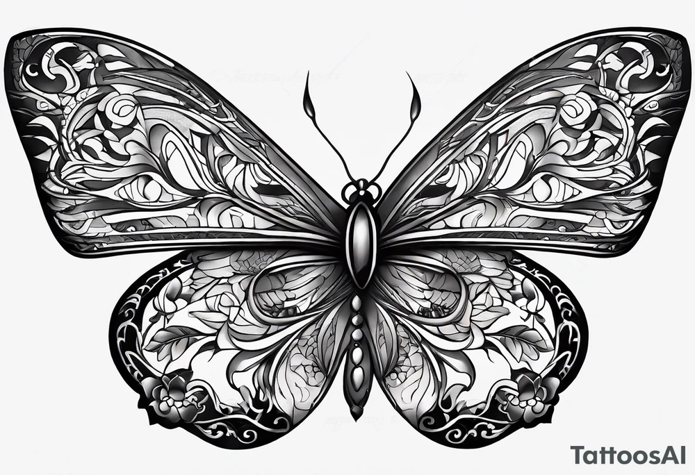 Глубокая пустота tattoo idea