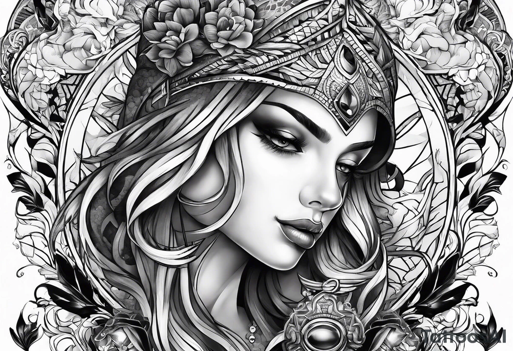 for shoulder tattoo idea