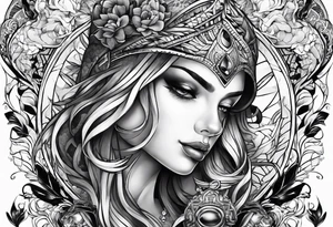 for shoulder tattoo idea