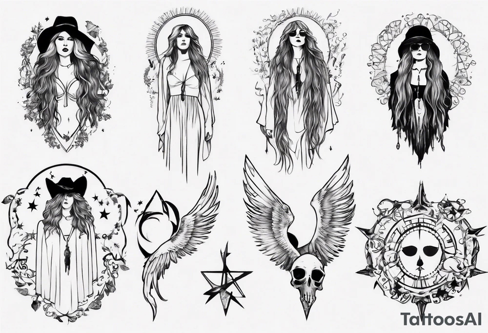 stevie nicks tattoo idea