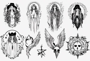 stevie nicks tattoo idea