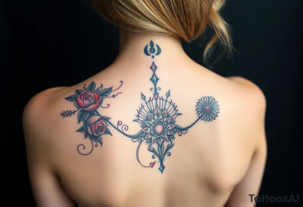 Tattoo on back that represents my family ideas tattoo idea