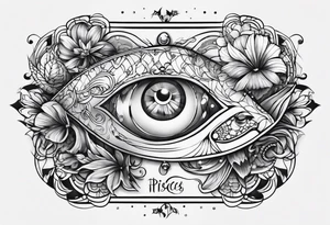 Pisces tattoo idea