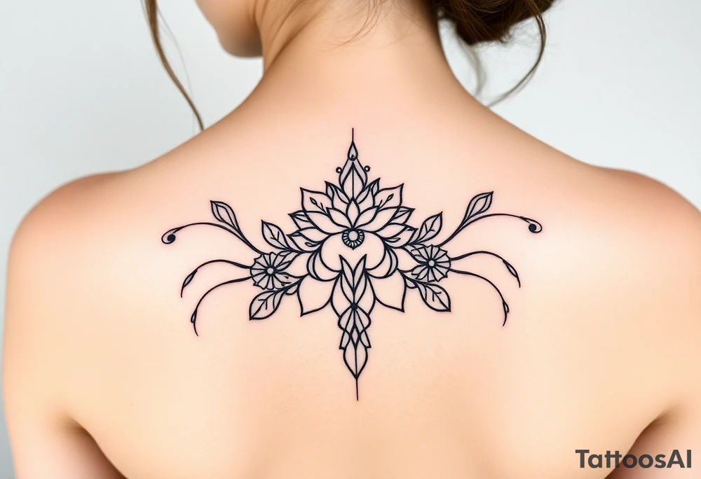 Javanese spiritual tattoo idea