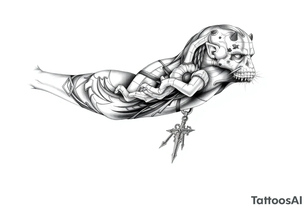 proverbs 26:25-26
He who hates, disguises it with his lips, And lays up deceit within himself,Their hatred may be concealed by deception, but their wickedness will be exposed in the assembly tattoo idea