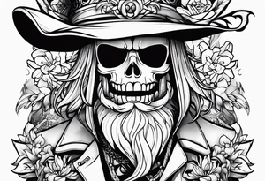 one piece tattoo idea
