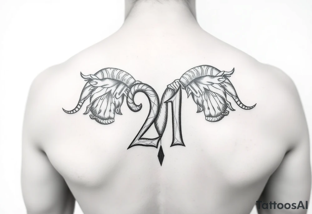 Ryan, Aries, 21 tattoo idea