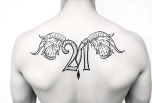 Ryan, Aries, 21 tattoo idea