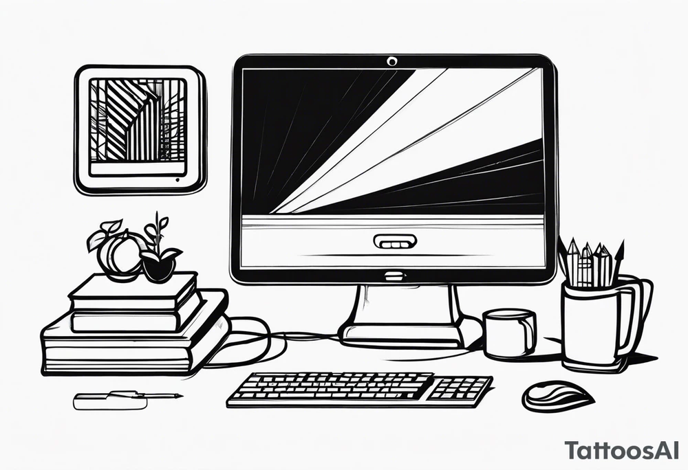 computador tattoo idea