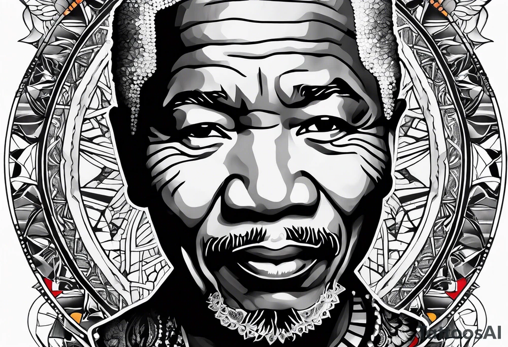 Mandela tattoo idea