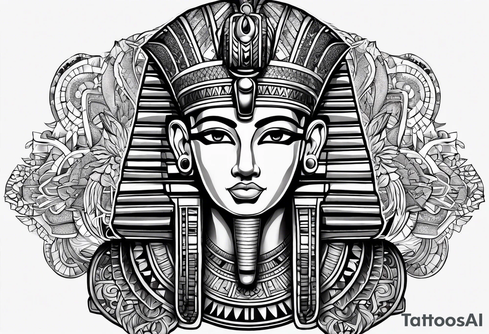 egypt gods tatto tattoo idea