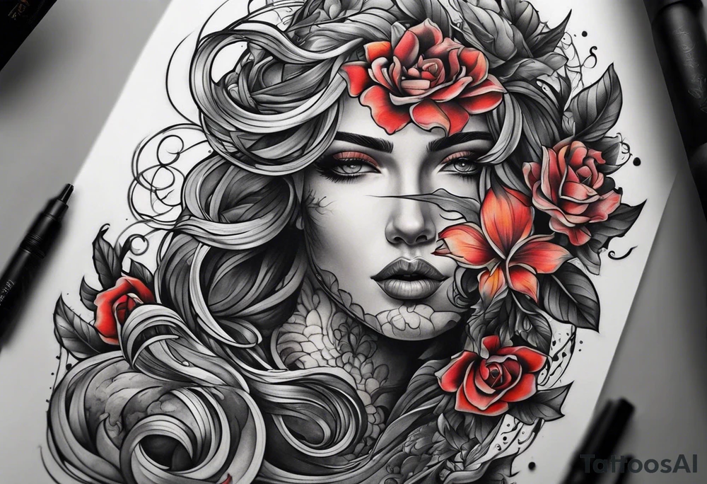 Half sleeve upper arm men tattoo ideas tattoo idea